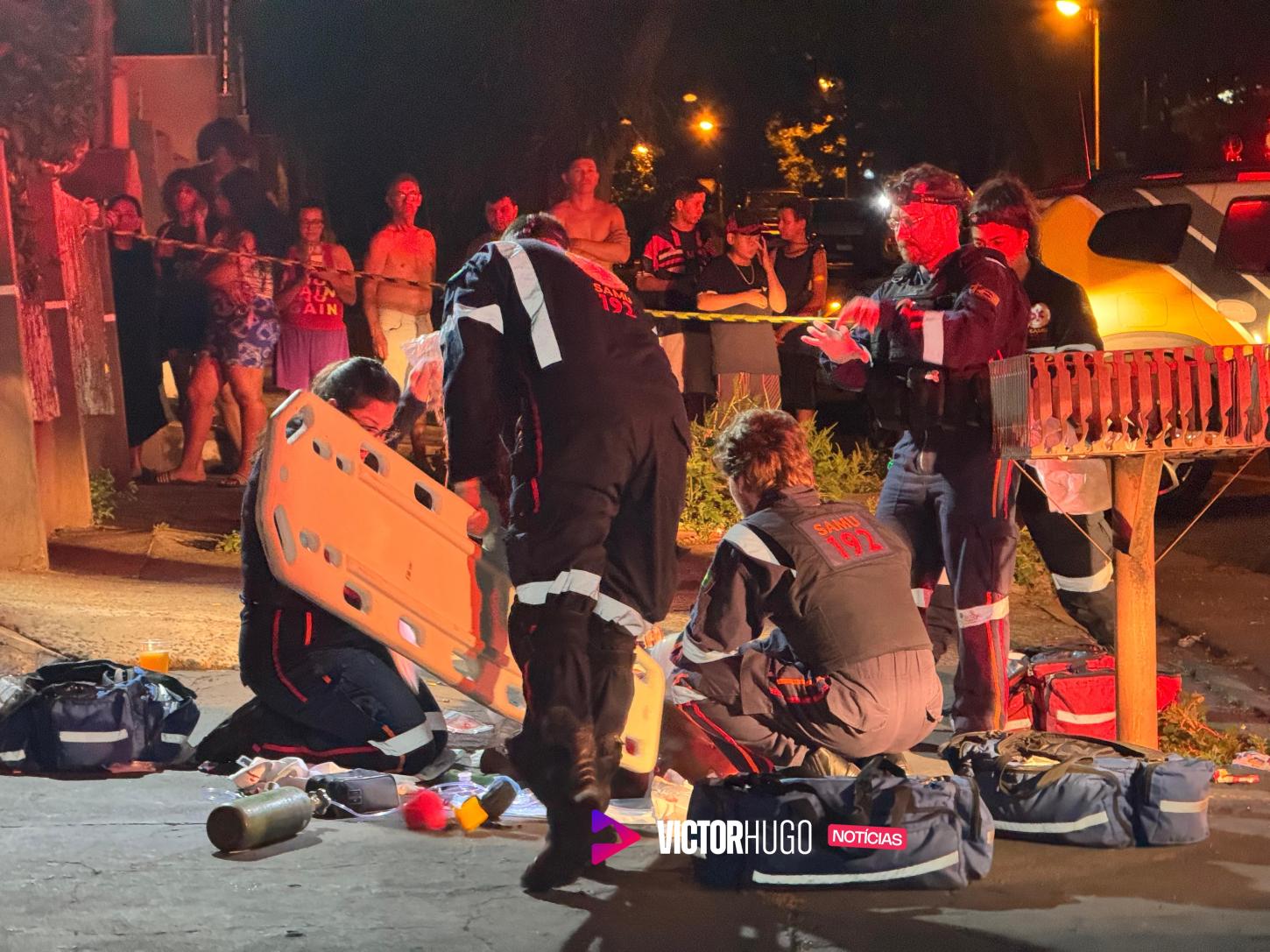 Rapaz de tornozeleira eletrônica é baleado no Jardim Ebenezer em Maringá