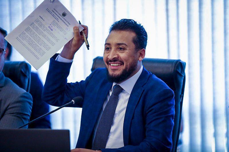 Deputado Adriano José (PP) segue como presidente da Comissão de Segurança Pública da Assembleia por mais dois anos