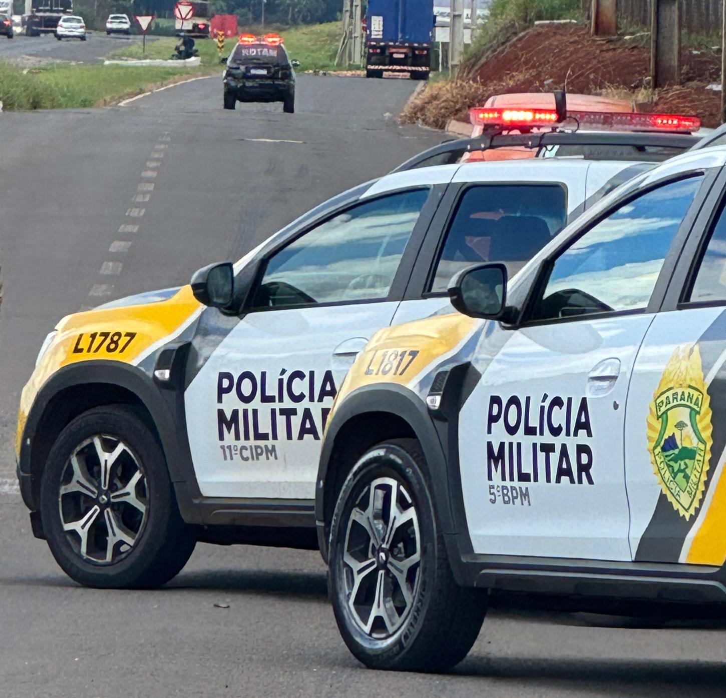 Foragido de Maringá suspeito de realizar mais de 18 roubos em 10 dias morre em confronto com a polícia em Motel