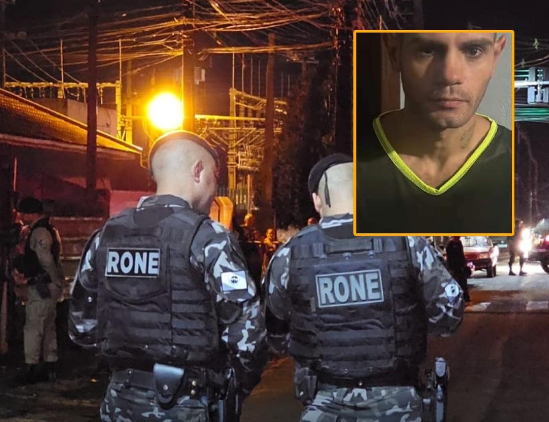 Integrante do PCC morre após confronto com a RONE em Sarandi
