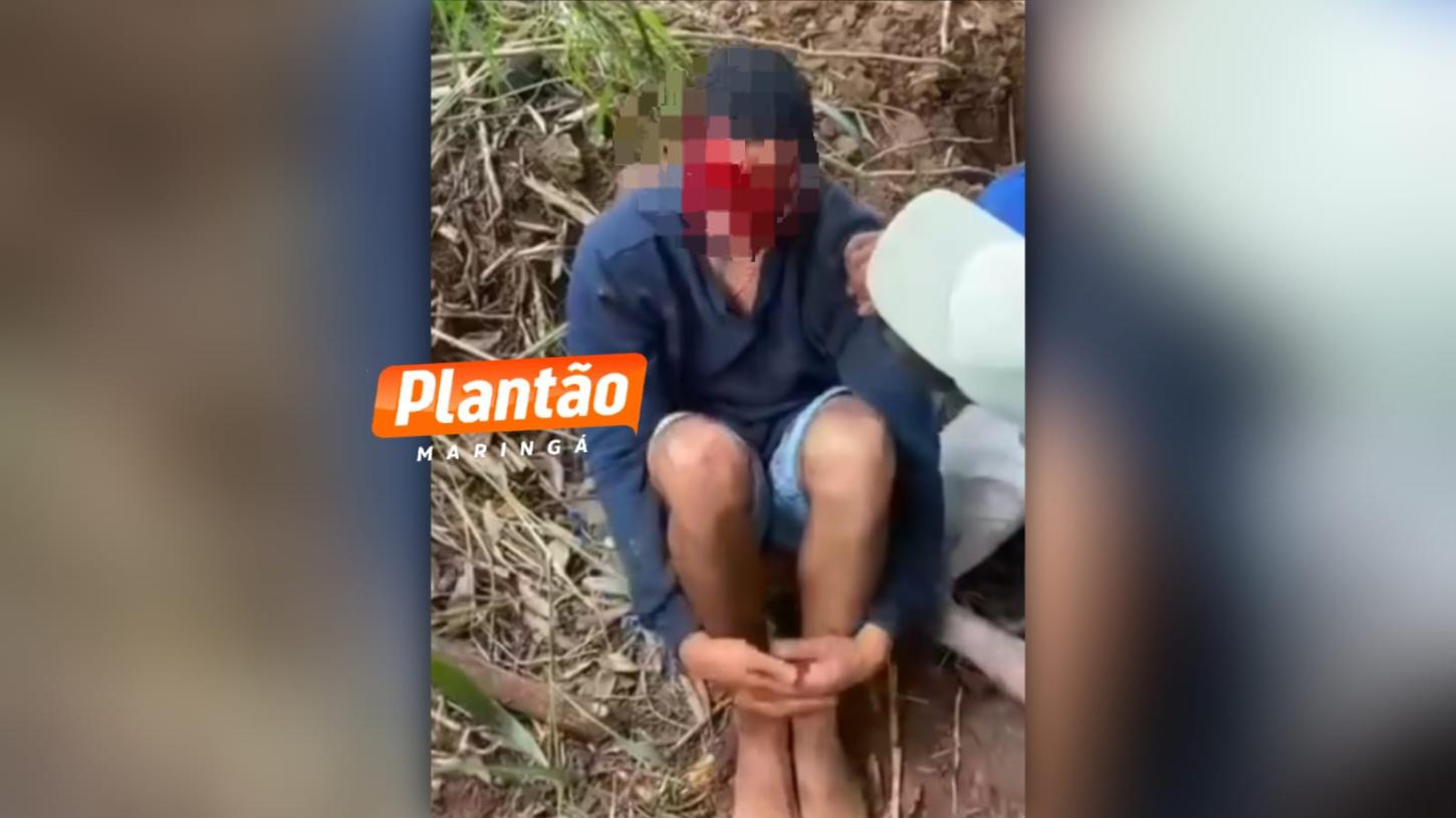 Casal é intubado após ser espancado em suposto “tribunal do crime” em Maringá; um dos jovem foi salvo pela Polícia Militar