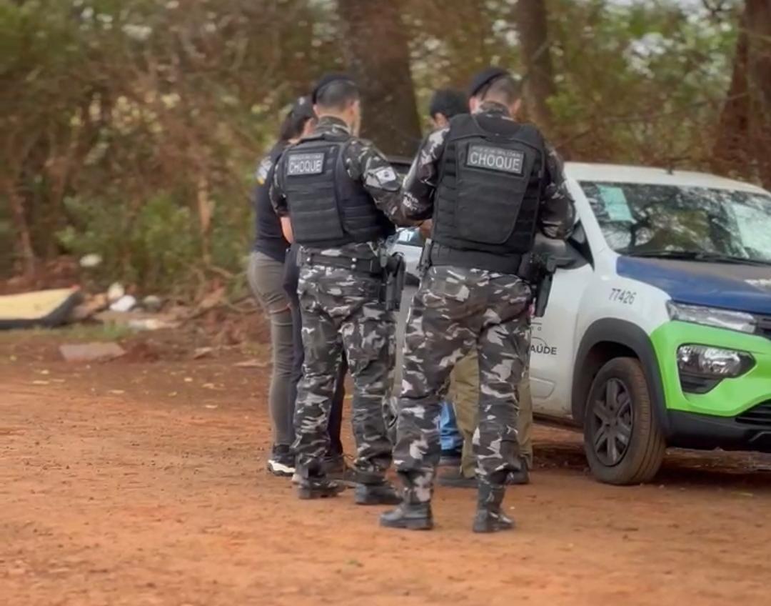 Criminoso com carro da prefeitura de Londrina morre em confronto com a Choque de Maringá;ele havia fugido da cadeia e roubado uma viatura em Engenheiro Beltrão