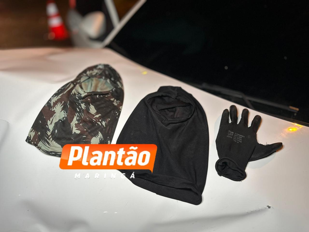 Criminosos que possivelmente estariam a caminho de Sarandi praticar homicídio causam acidente em Maringá