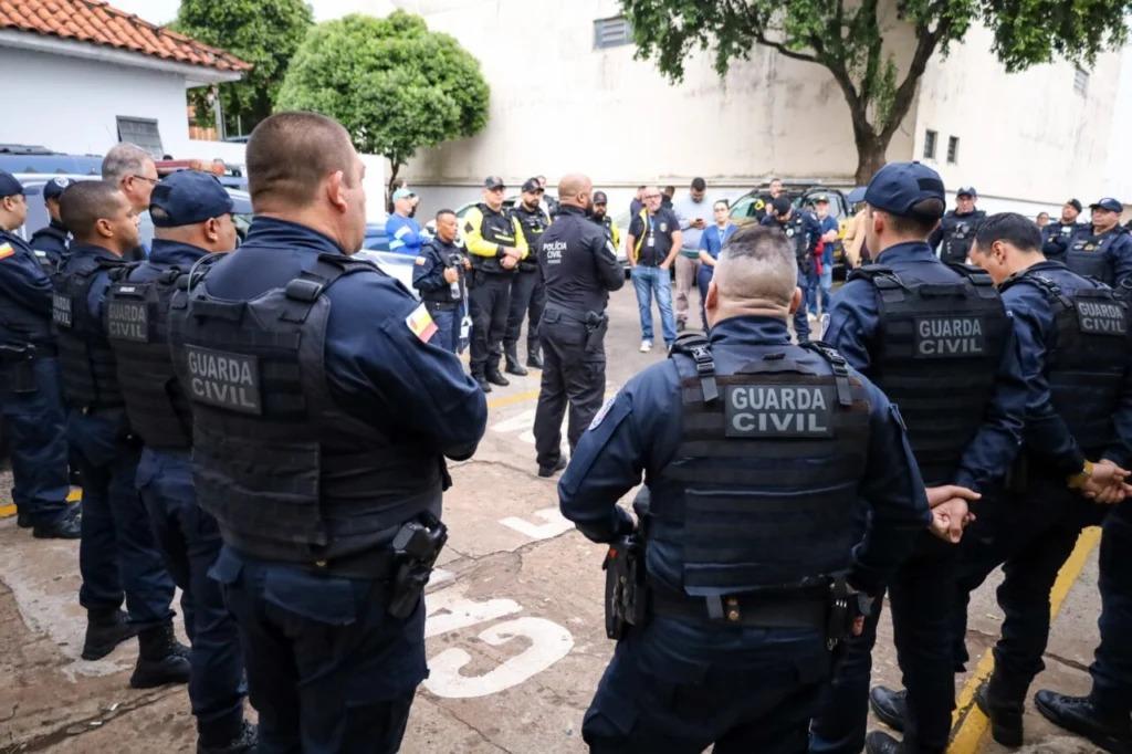 Guarda Civil Municipal de Maringá faz megaoperação integrada nas ruas da cidade