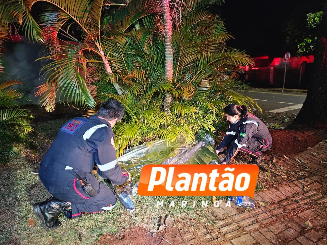 Homem com mandado de prisão é morto a tiros em Maringá