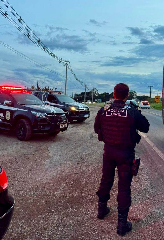 Homem suspeito de atropelar a ex-companheira é preso pela Polícia Civil em Umuarama