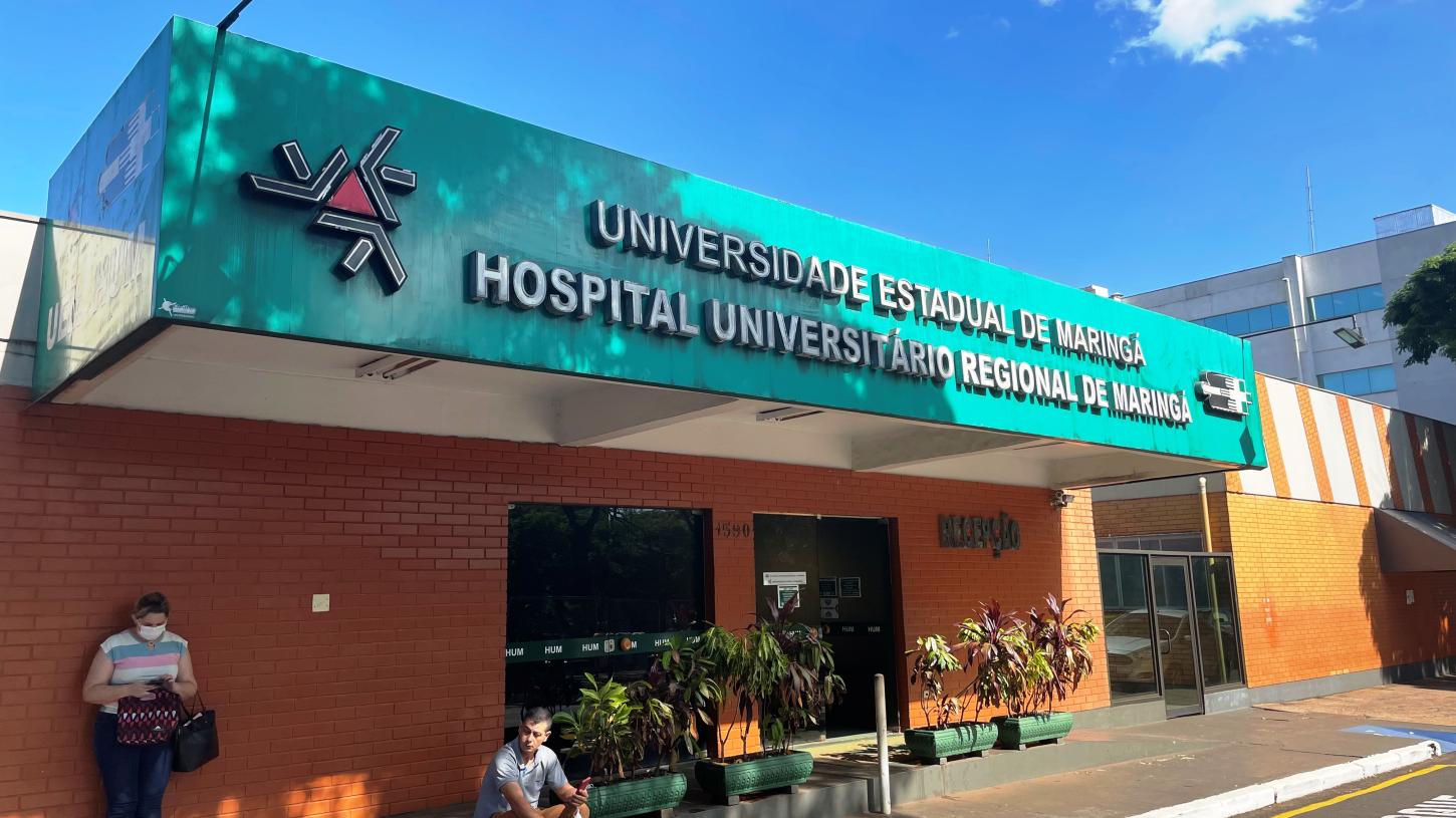 Hospital Universitário de Maringá alerta para golpes em famílias de pacientes de UTIs