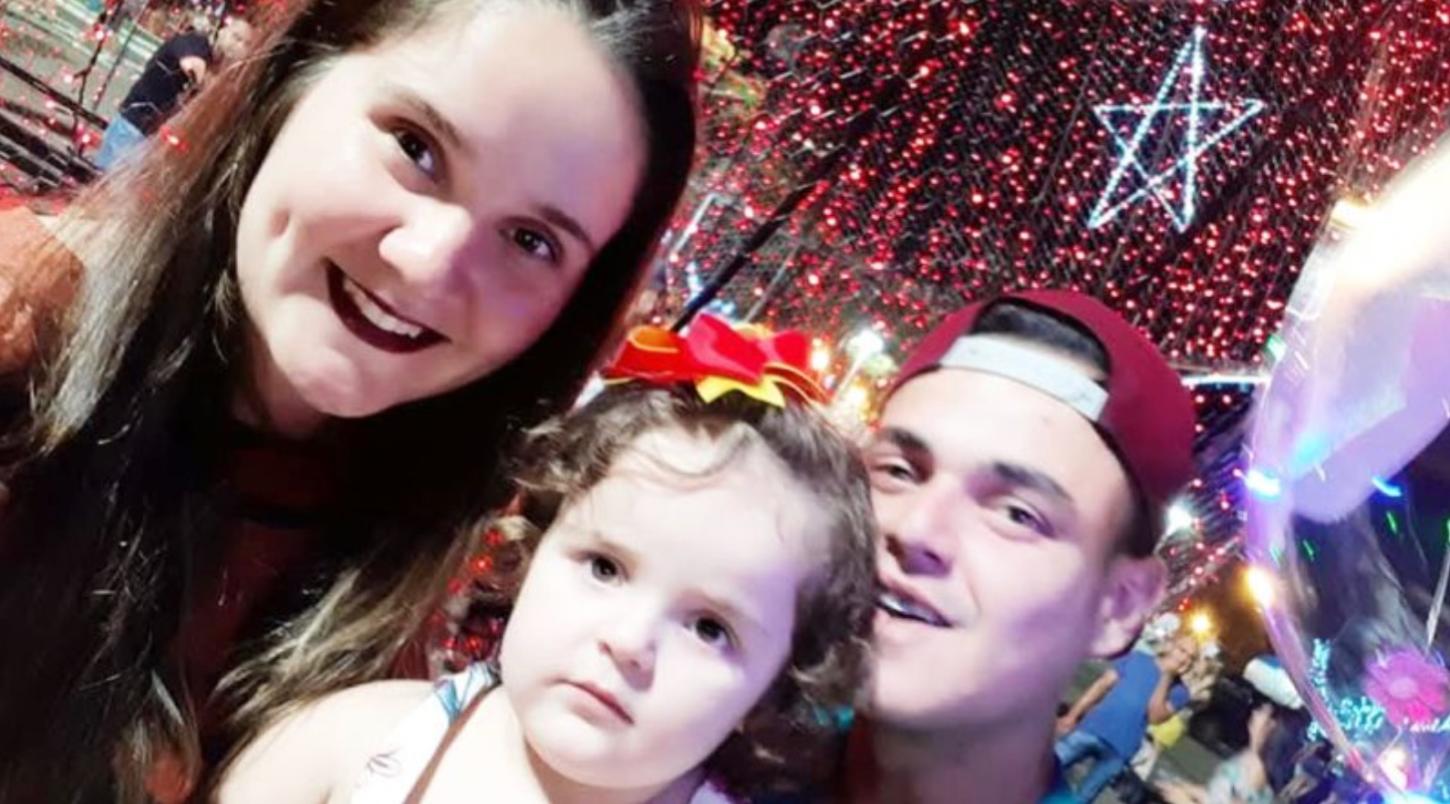 Pai, mãe e filha pequena são identificados como vítimas de acidente fatal em Marialva