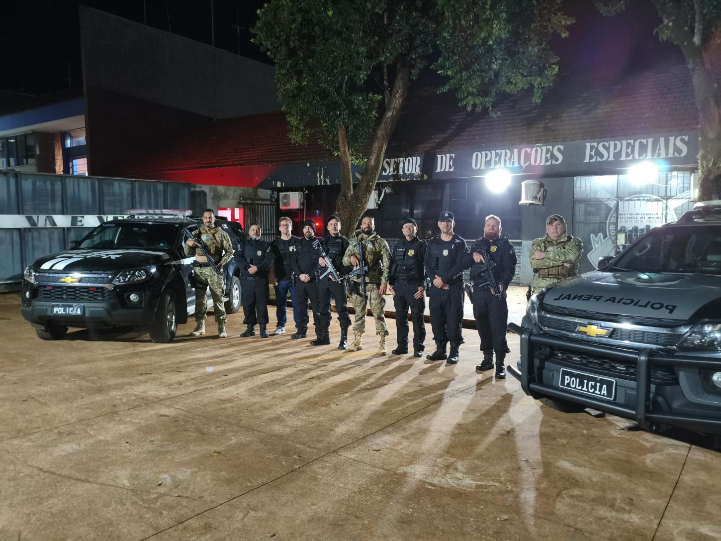PCPR e PPPR prendem três pessoas em operação integrada em Paiçandu