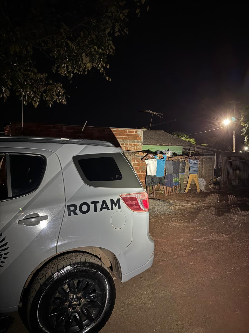 Polícia Militar deflagra operação em Marialva; um homem foi preso