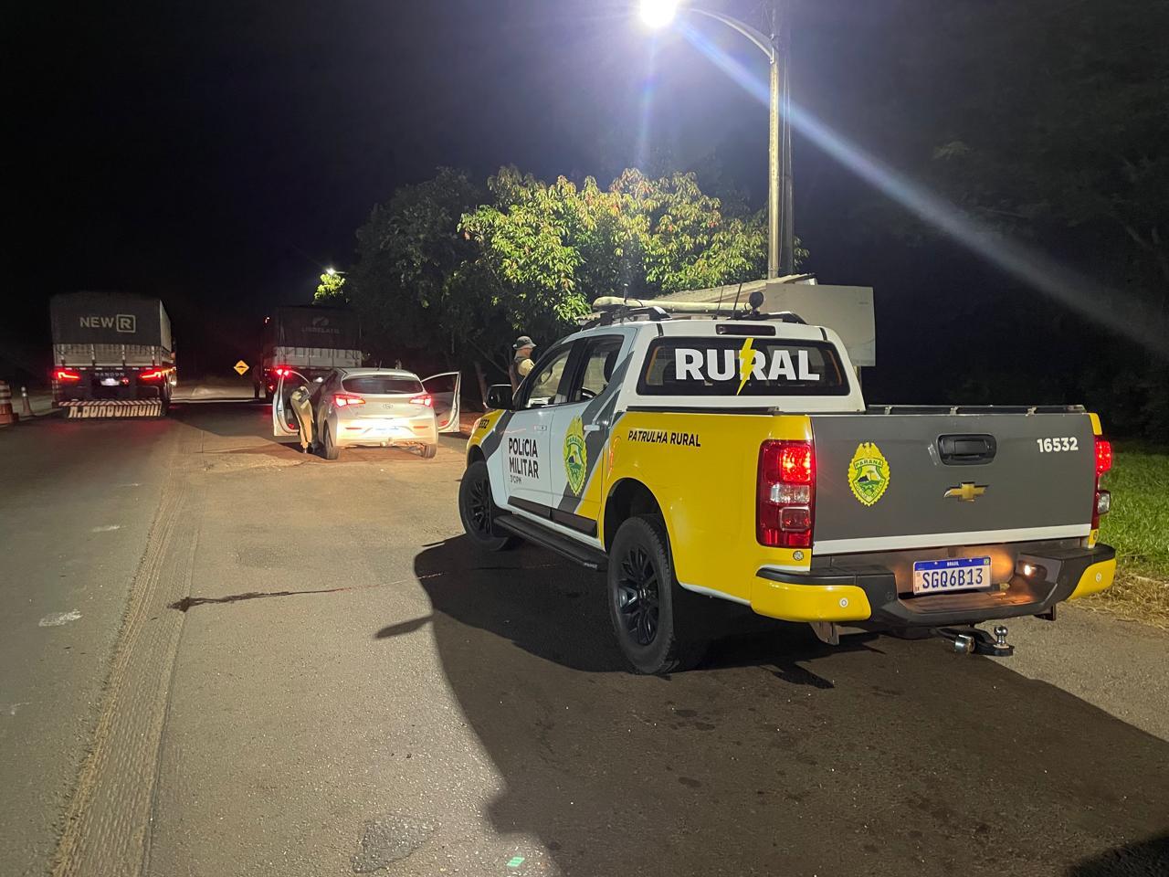 Polícia Militar prende na região dois criminosos que haviam fugido da cadeia em Ponta Porã