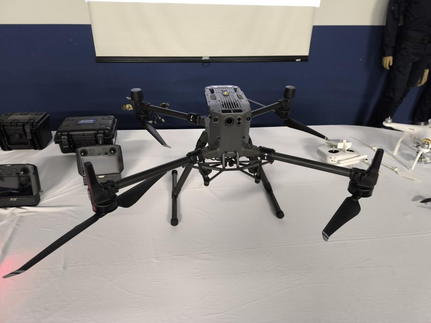 Prefeitura de Maringá capacita agentes da Guarda Civil Municipal para uso de drones