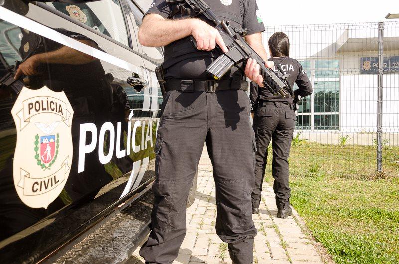 Região: PCPR e PMPR prendem suspeito por roubo de carga em Iretama