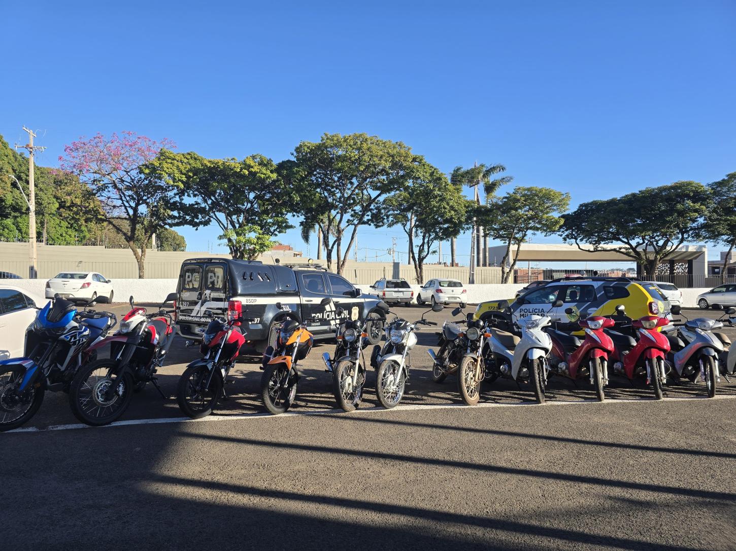 SEM GRAU: Em Paranavaí, polícia deflagra operação para coibir crimes de trânsito e manobras irregulares