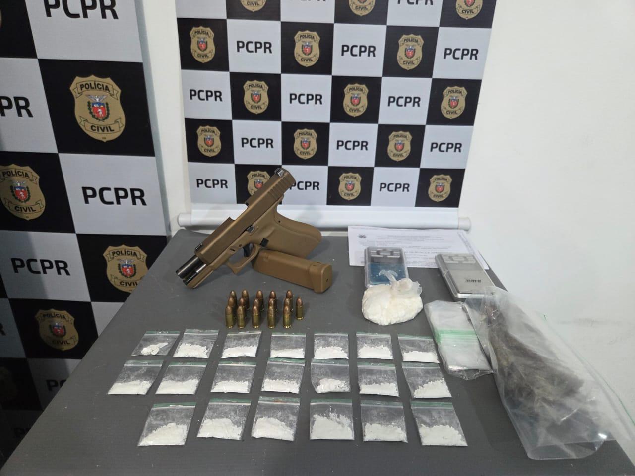 Traficantes são presos com cocaína na zona sul de Maringá