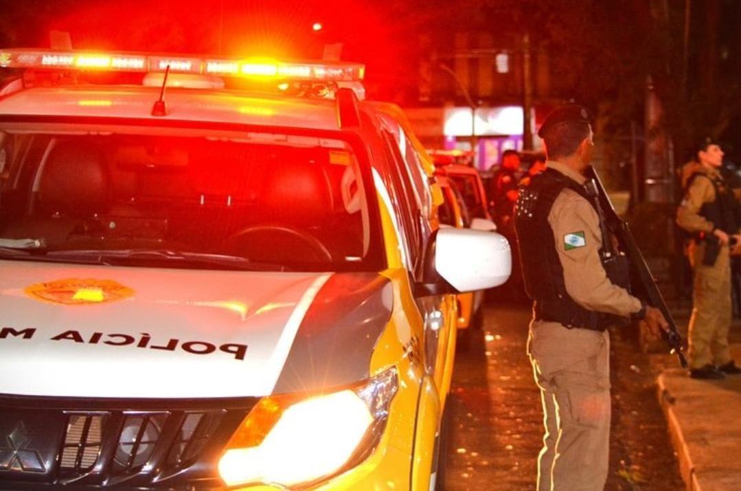 Três assaltos a mão armada são registrado em menos de 4 horas em Maringá