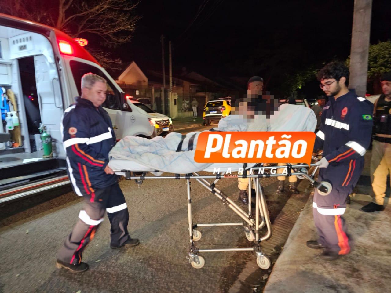 Filho é preso após esfaquear a mãe durante briga familiar em Maringá
