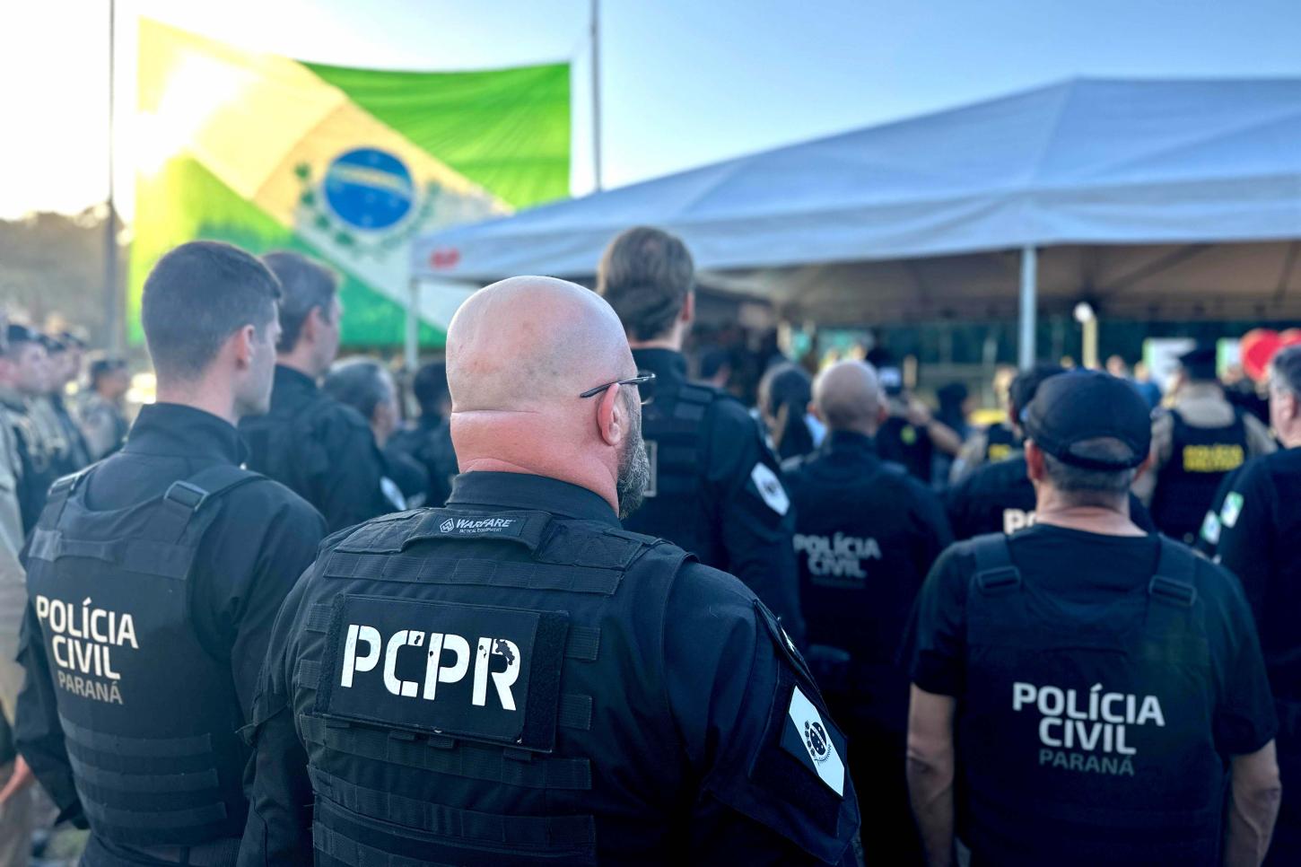 Governo do Paraná nomeia 604 policiais na maior contratação da história da PCPR