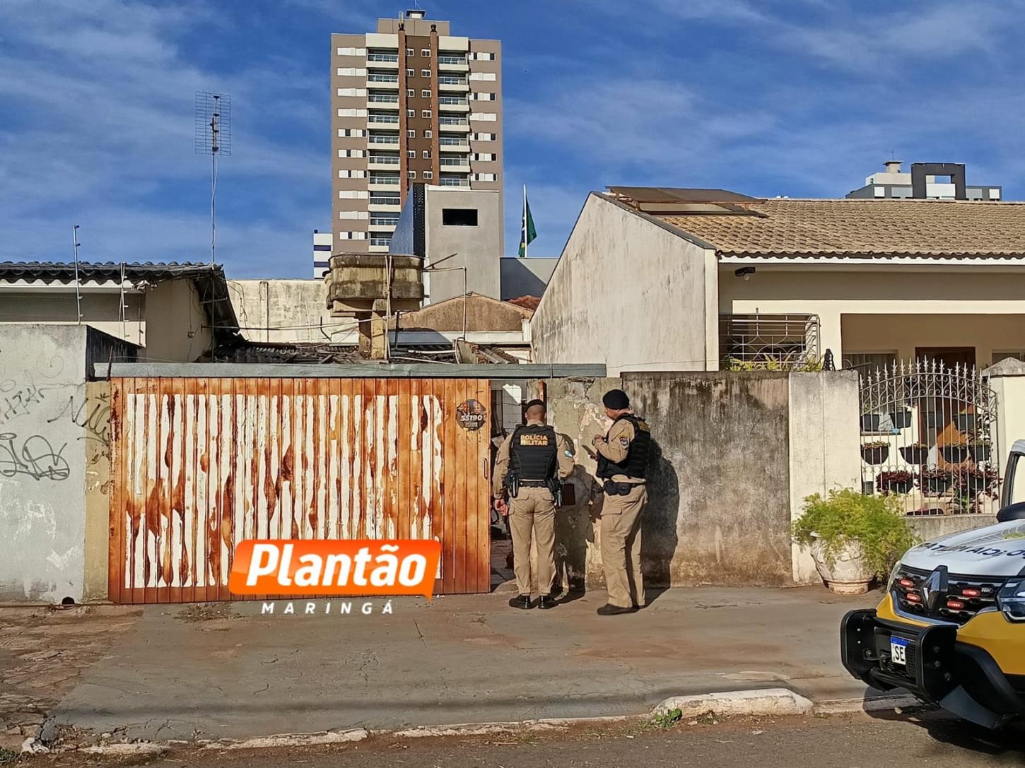 Idoso de 72 anos é brutalmente assassinado dentro de casa em Maringá