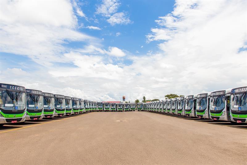 Liminar do TRT-PR determina operação de 70% dos ônibus em Maringá e multa de R$ 50 mil por dia