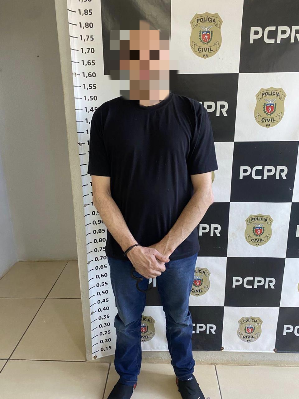 Policia Civil de Maringá prende suspeito de furtar mais de 60 notebooks no Paraná