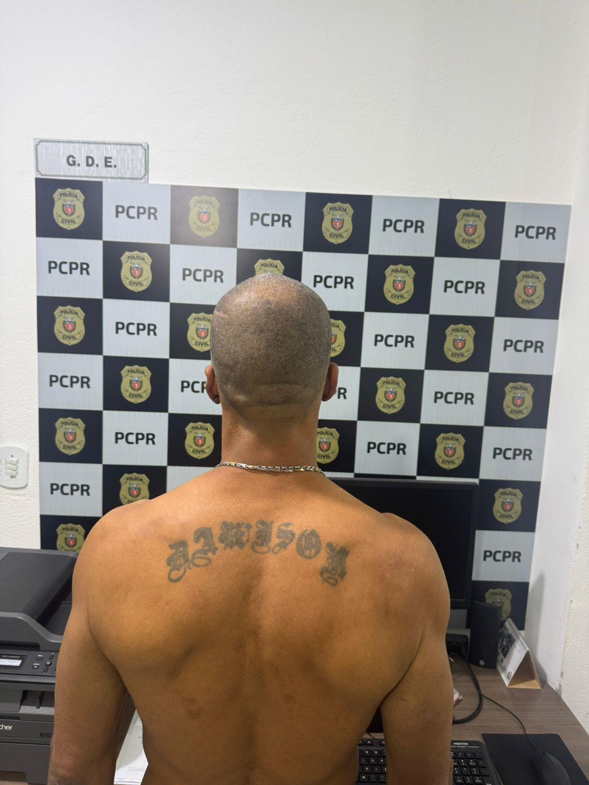 Polícia Civil prende autor de latrocínio contra idoso em Maringá