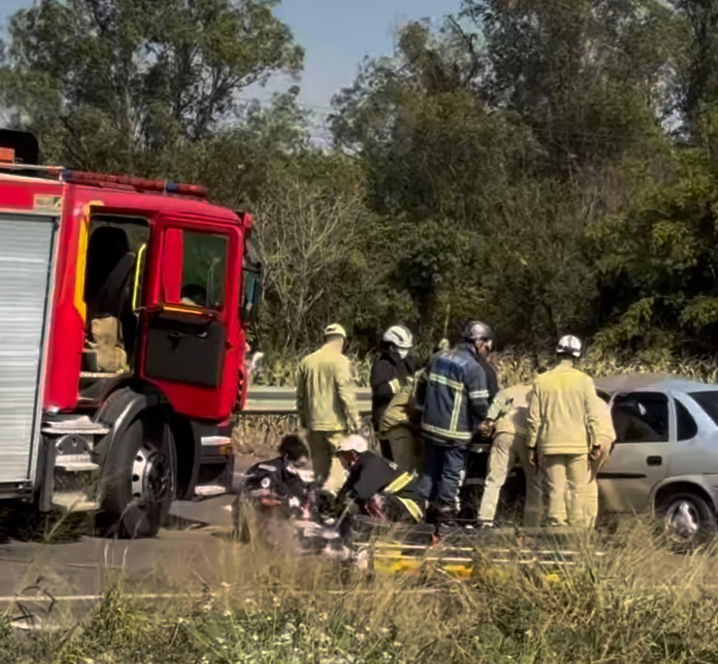 Vítimas de acidente fatal na PR-323 são identificadas; pai, mãe e filha eram do interior de SP