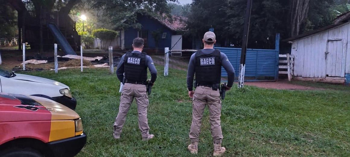 Três policiais militares de Maringá são presos preventivamente em operação do Gaeco
