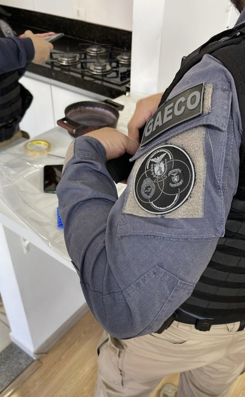 Gaeco fecha laboratório clandestino de anabolizantes em Maringá; organização criminosa simulava marca europeia premium