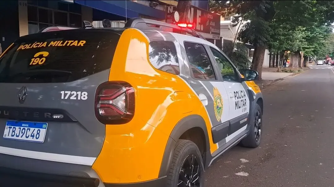 Homem invade hotel na região central de Maringá, entra em quarto, agride hóspede e foge