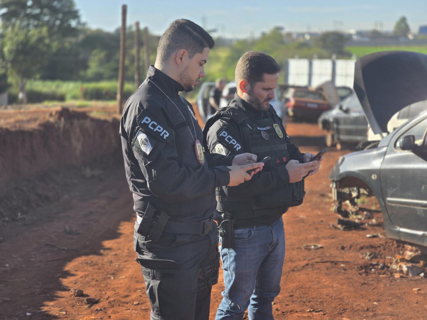 Polícia Civil desarticula esquema de desmanche de veículos em Sarandi