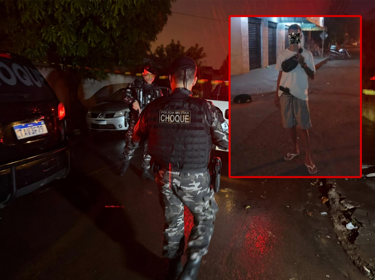 Investigado por homicídios reage à abordagem e morre em confronto com Policiais