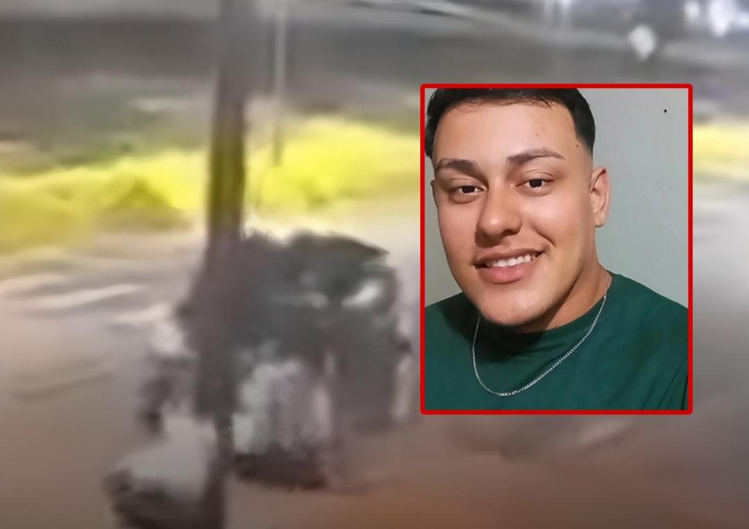 Motoboy morre após colisão com carro na contramão em Paiçandu
