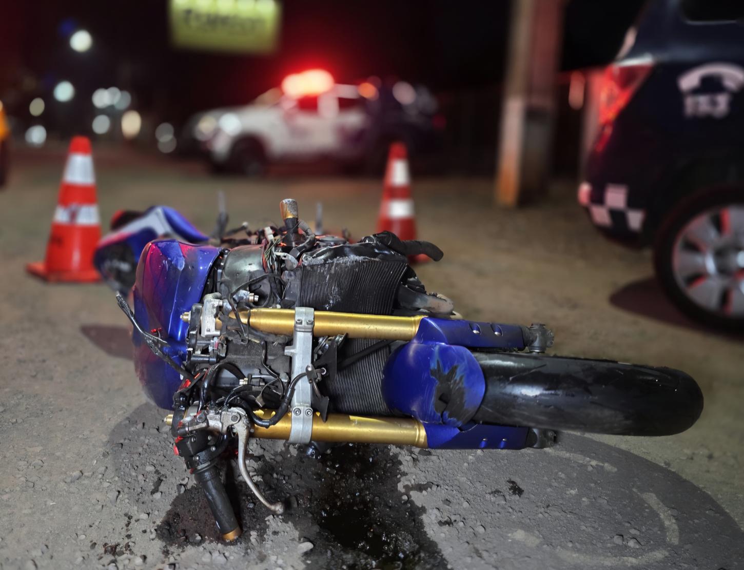 Motociclista morre após grave acidente na PR-317 em Maringá
