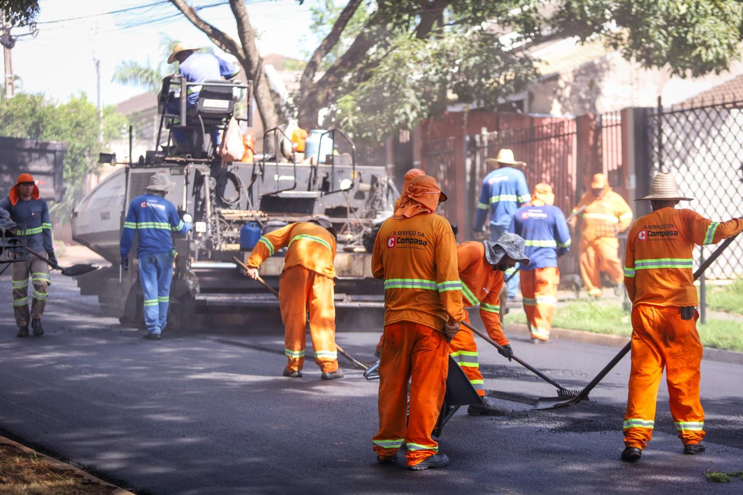 Prefeitura de Maringá ultrapassa 310 vias recapeadas desde o início de 2025
