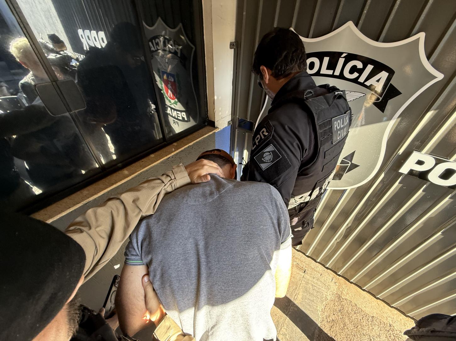Suspeito de envolvimento no triplo homicídio em Sarandi é preso pela polícia
