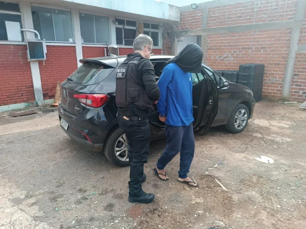 Três homens são presos pelo Nucria de Maringá por estupros de vulneráveis