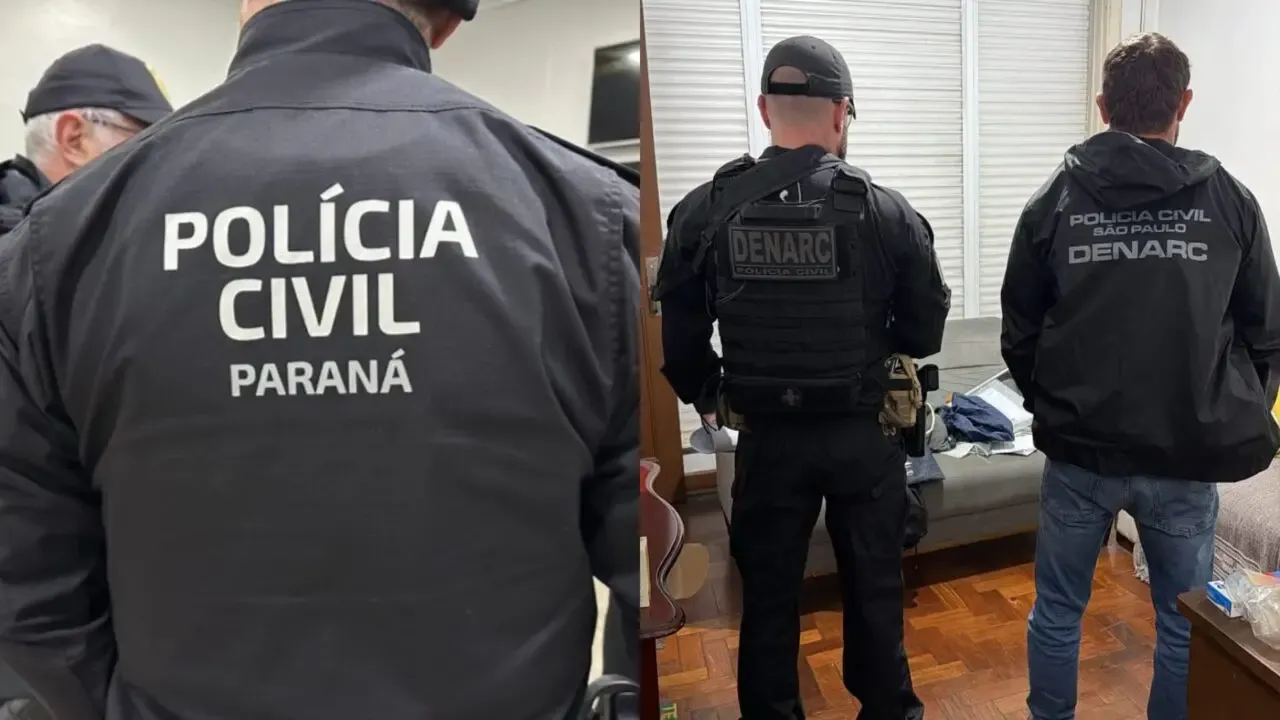 Megaoperação contra organização ligada ao PCC tem origem em apreensão de 1,1 tonelada de drogas em Maringá