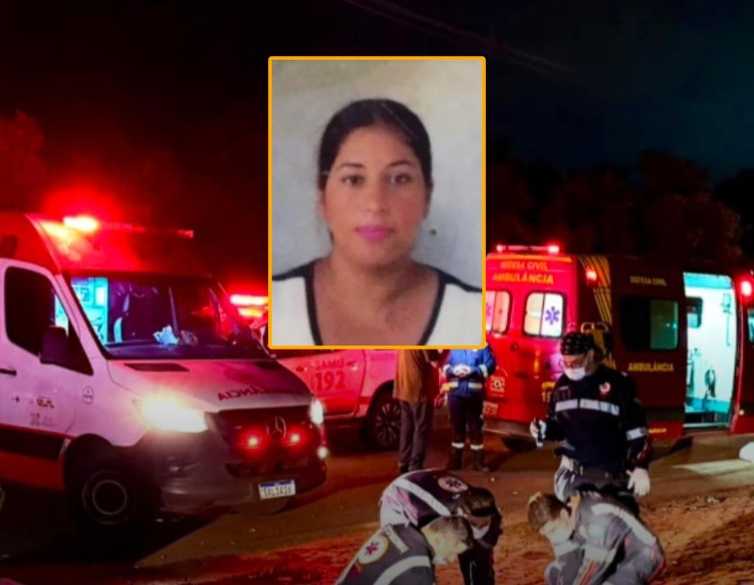 Mulher que iria se casar amanhã morre em acidente a caminho do trabalho em Marialva