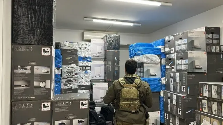 Polícia Federal apreende mais de 200 eletrônicos importados em escritório de advocacia