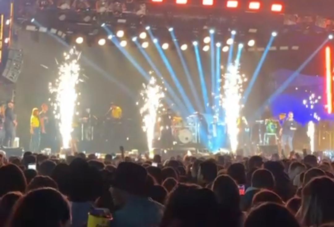 Polícia investiga quadrilha suspeita de furtos durante show de Henrique & Juliano em Maringá