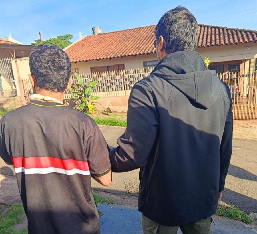 Suspeito de tentativa de homicídio motivada por dívida em Sarandi é preso pela Polícia Civil