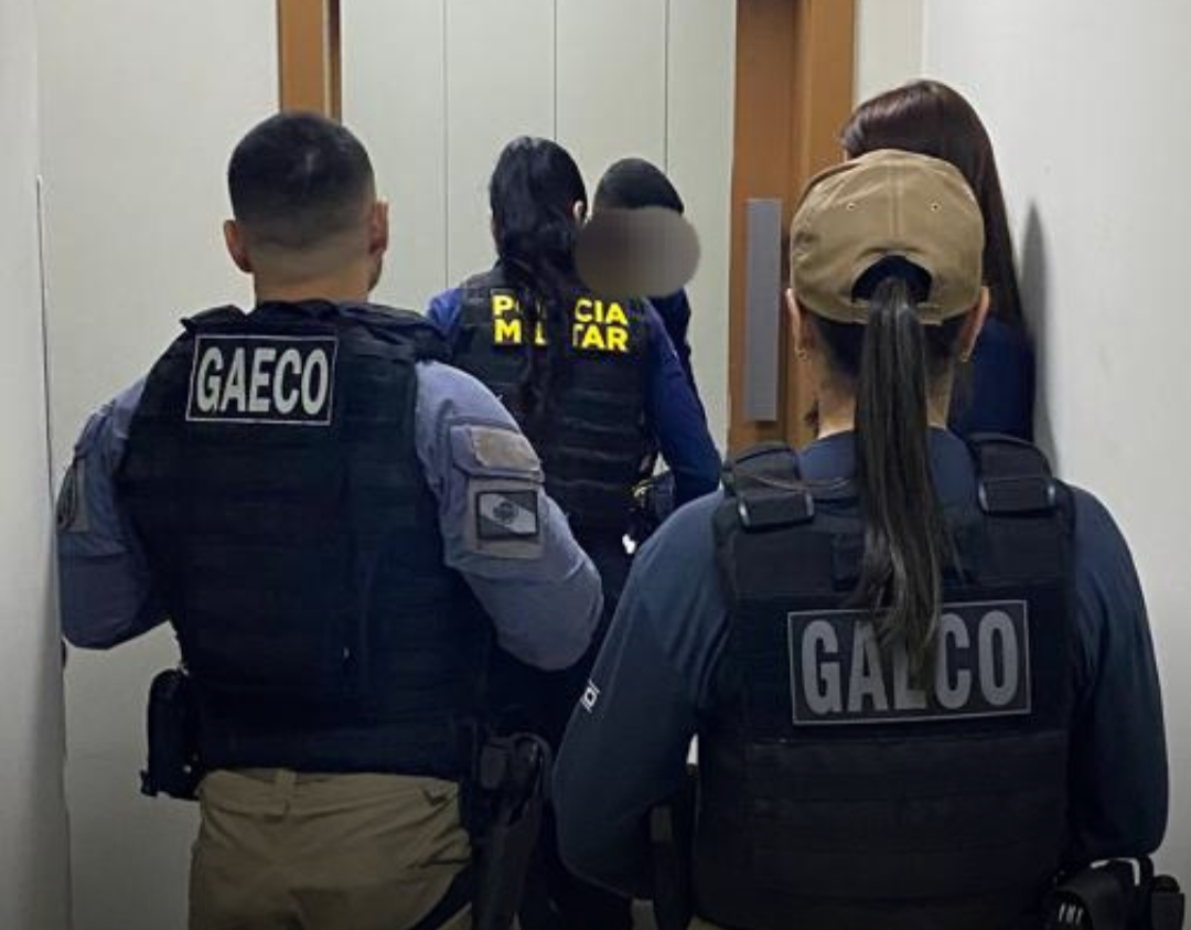 Gaeco faz operação contra policiais militares de Maringá, Mandaguaçu e Sarandi