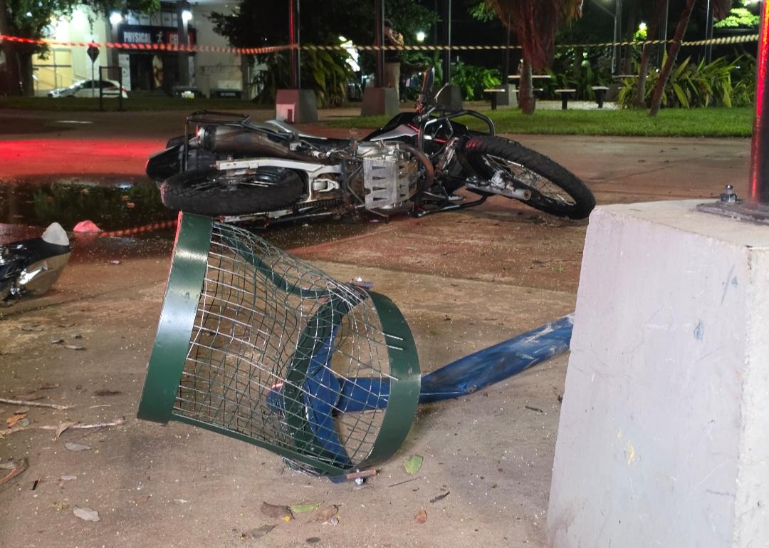 Jovem de 21 anos perde a vida em grave acidente de moto em Maringá