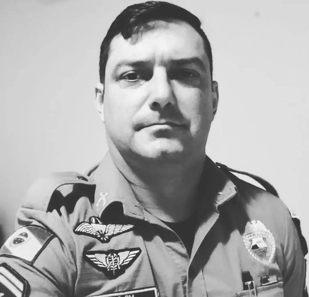 Policial Militar morre em grave acidente na PR-317 entre Maringá e Iguaraçu