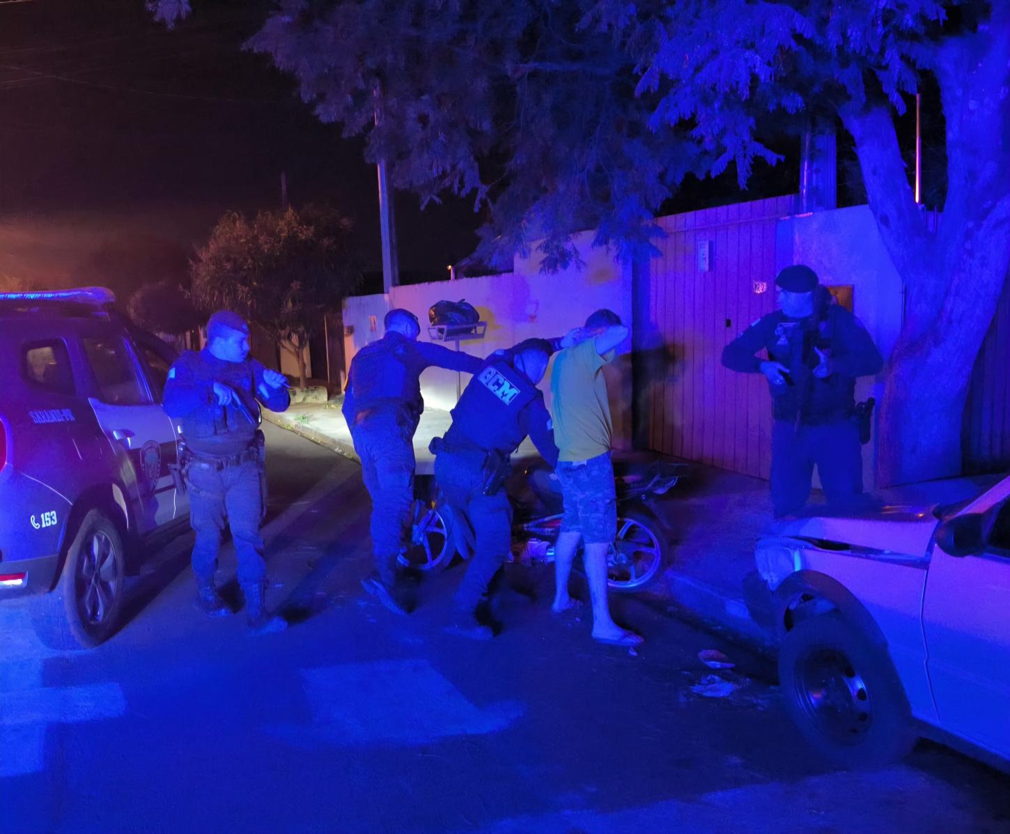 Beneficiado pela “saidinha” do Dia dos Pais invade casa do ex-cunhado, tenta matar ex-mulher e é preso em Sarandi