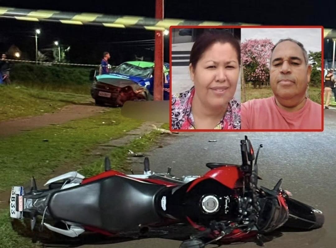 Casal que morreu em grave acidente na Avenida Guedner, em Maringá, é identificado