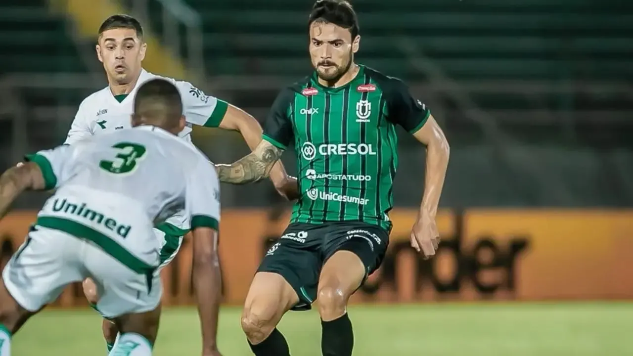 Maringá FC empate com o Confiança e segue fora do G8 da série C