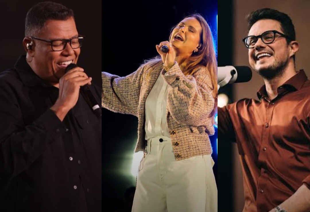 Maringá recebe Aline Barros, Anderson Freire e Deive Leonardo em evento gospel