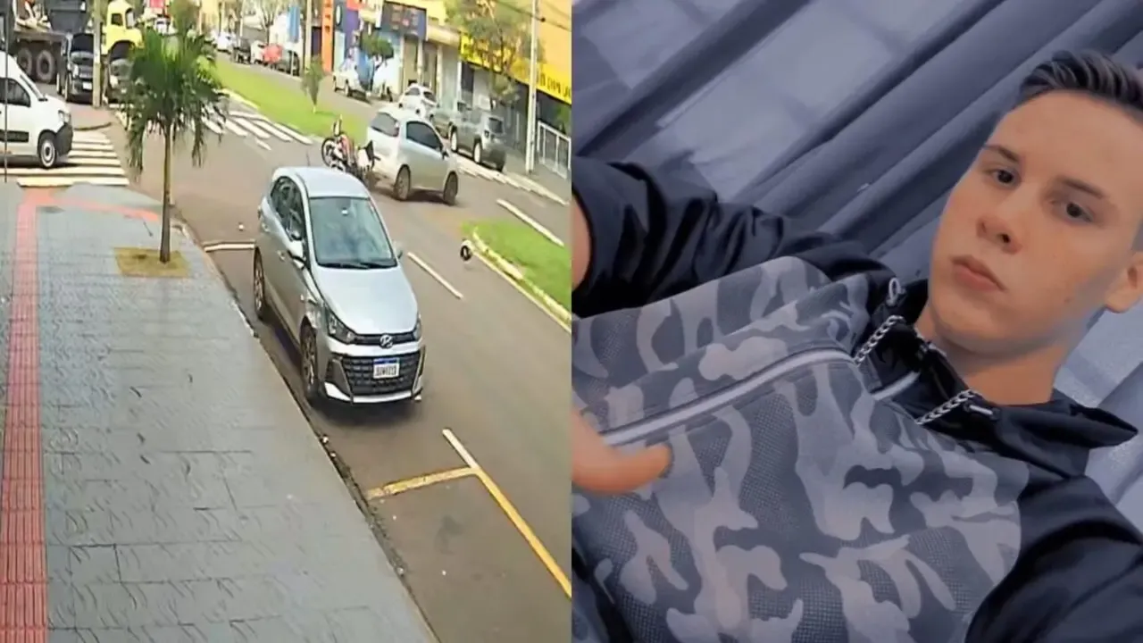 Motociclista que morreu em acidente em Maringá é identificado; jovem de 20 anos entregava marmita